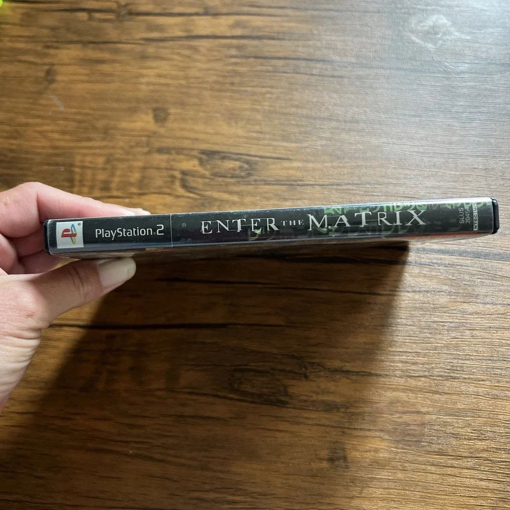 Enter the Matrix (Sony PlayStation 2, 2003)